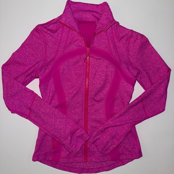 Authentic Lululemon Define Jacket Pink Size 6 - Picture 1 of 5